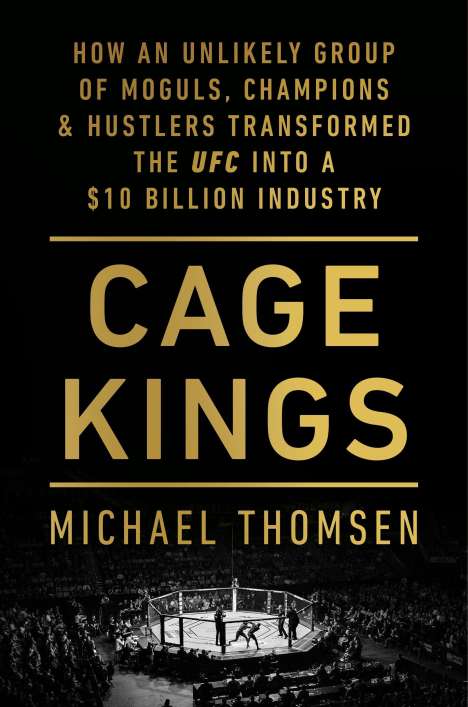 Michael Thomsen: Cage Kings, Buch