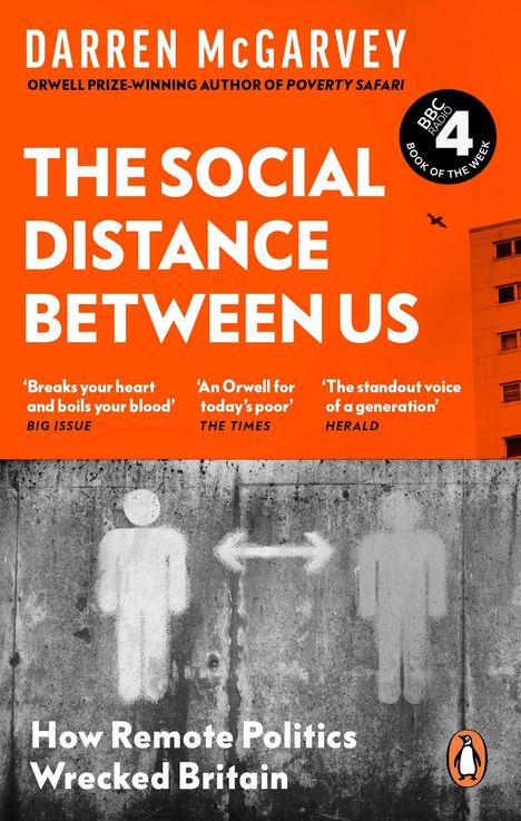 Darren Mcgarvey: The Social Distance Between Us, Buch