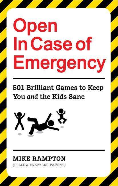 Mike Rampton: Open In Case of Emergency, Buch