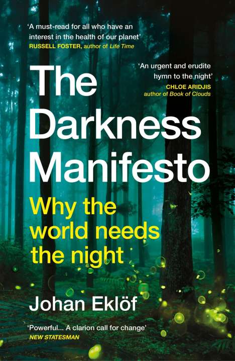 Johan Eklöf: The Darkness Manifesto, Buch