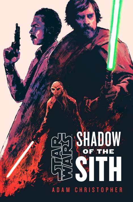 Adam Christopher: Star Wars: Shadow of the Sith, Buch