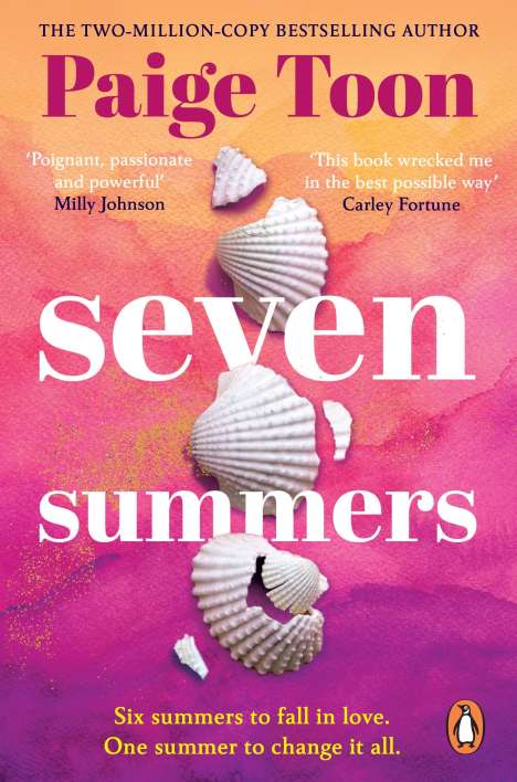 Paige Toon: Seven Summers, Buch