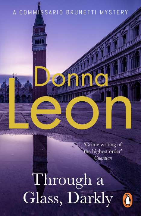 Donna Leon: Through a Glass Darkly, Buch