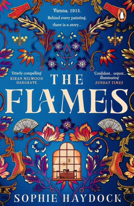 Sophie Haydock: The Flames, Buch