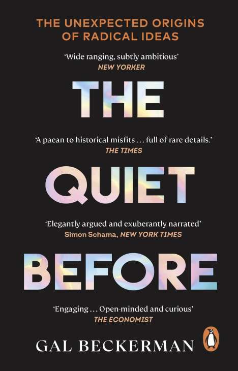 Gal Beckerman: The Quiet Before, Buch