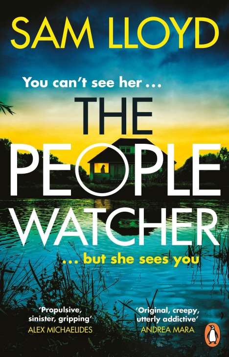 Sam Lloyd: The People Watcher, Buch