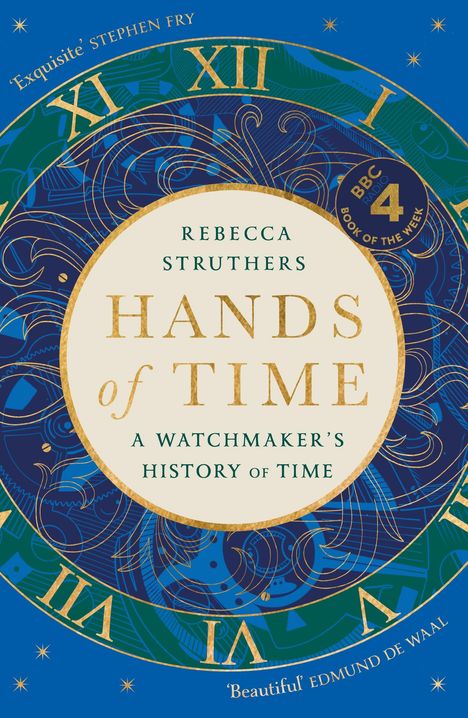 Rebecca Struthers: Hands of Time, Buch
