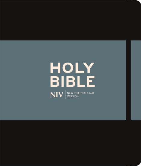 New International Version: NIV Journalling Black Hardback Bible, Buch