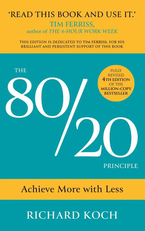 Richard Koch: The 80/20 Principle, Buch