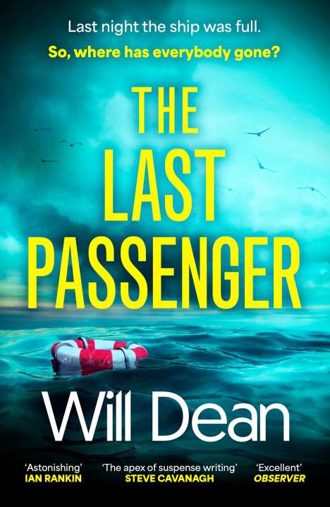 Will Dean: The Last Passenger, Buch