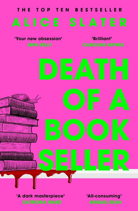 Alice Slater: Death of a Bookseller, Buch