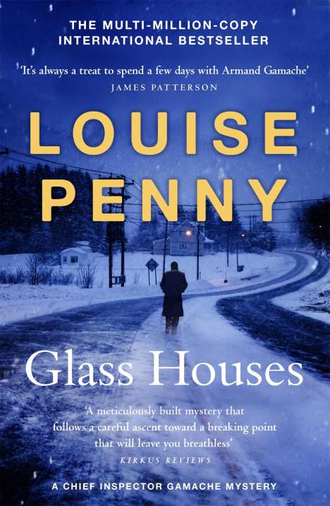 Louise Penny: Glass Houses, Buch