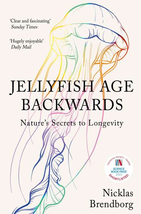 Nicklas Brendborg: Jellyfish Age Backwards, Buch