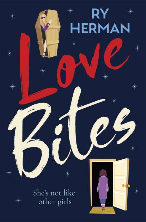 Ry Herman: Love Bites, Buch