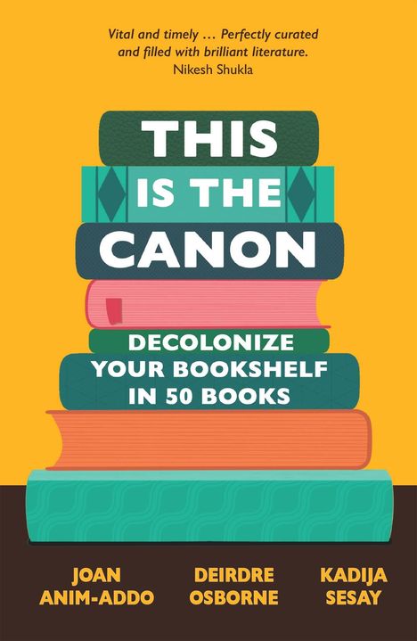Joan Anim-Addo: This is the Canon, Buch