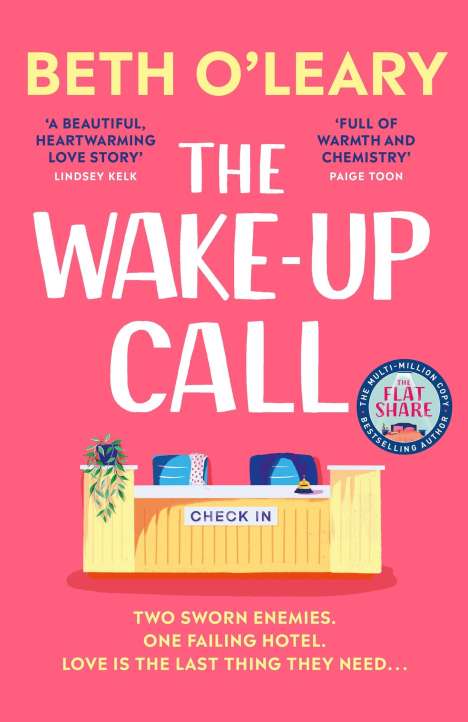 Beth O'Leary: The Wake-Up Call, Buch