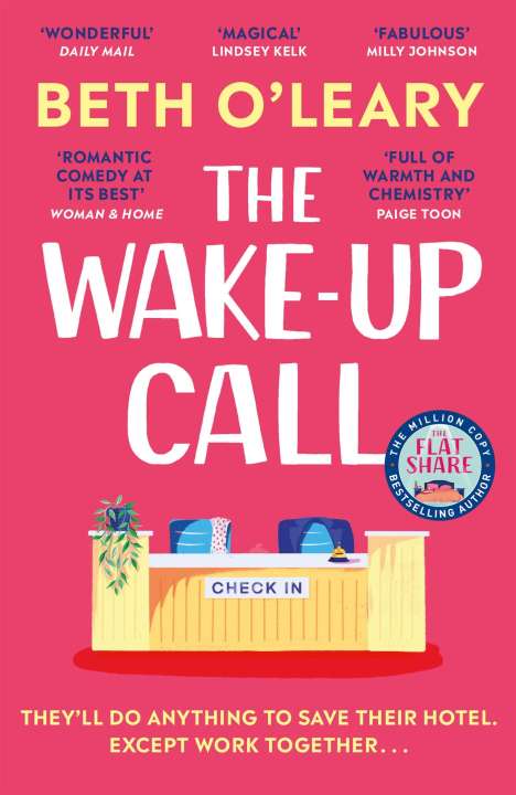 Beth O'Leary: The Wake-Up Call, Buch