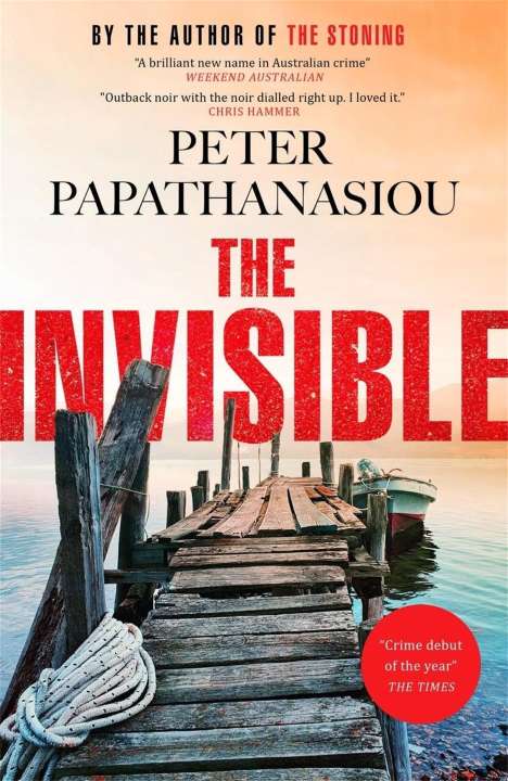 Peter Papathanasiou: The Invisible, Buch