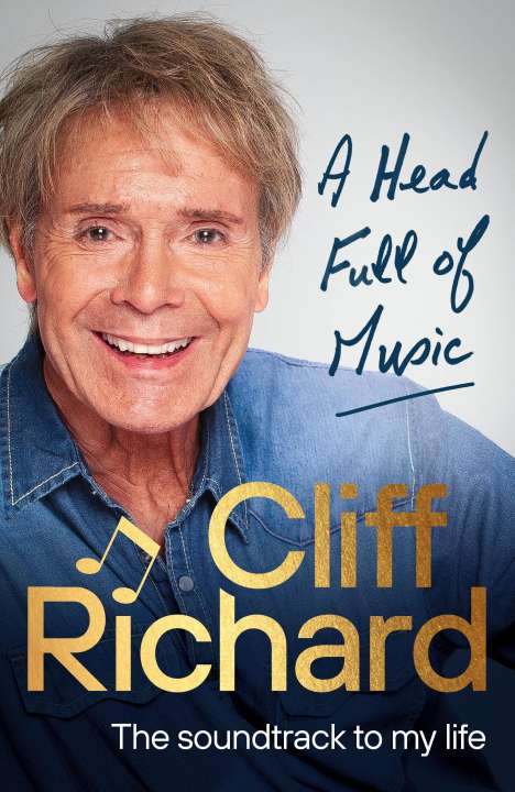 Cliff Richard: A Head Full of Music, Buch
