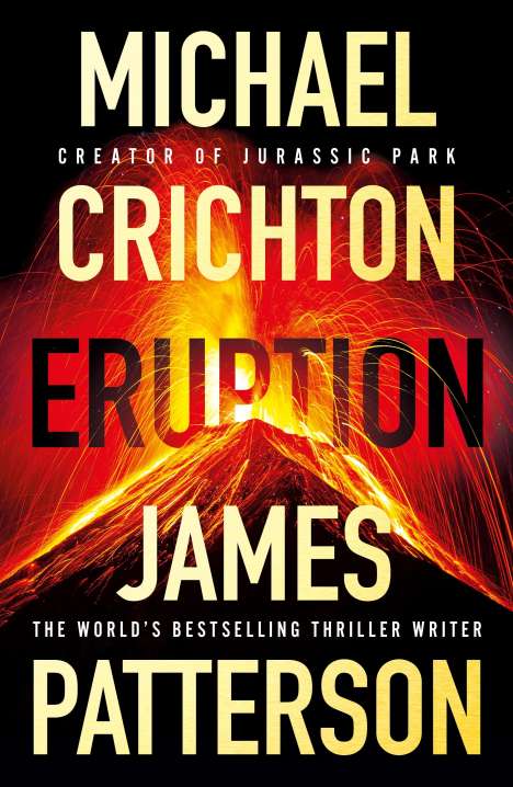James Patterson: Eruption, Buch