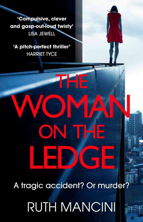 Ruth Mancini: The Woman on the Ledge, Buch