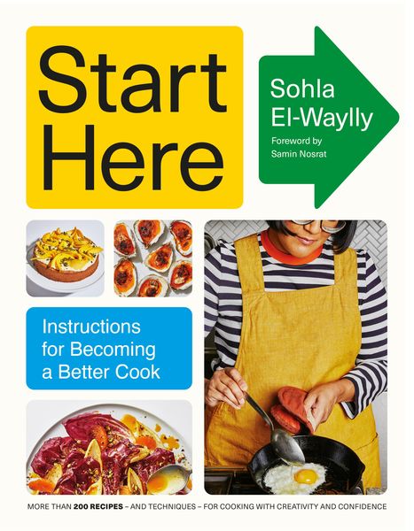 Sohla El-Waylly: Start Here, Buch