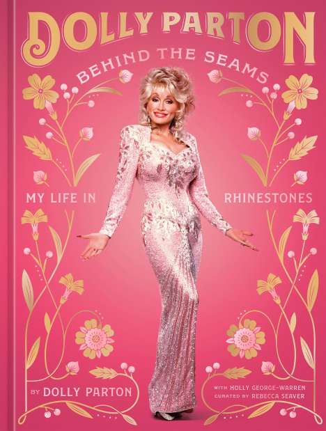 Dolly Parton: Behind the Seams, Buch
