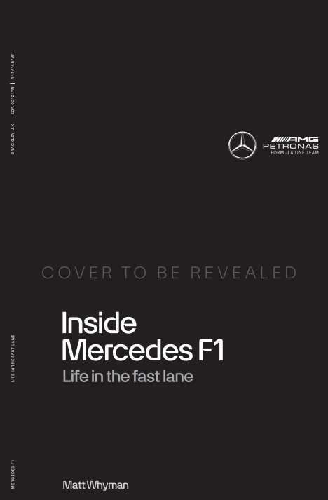Matt Whyman: Inside Mercedes F1, Buch