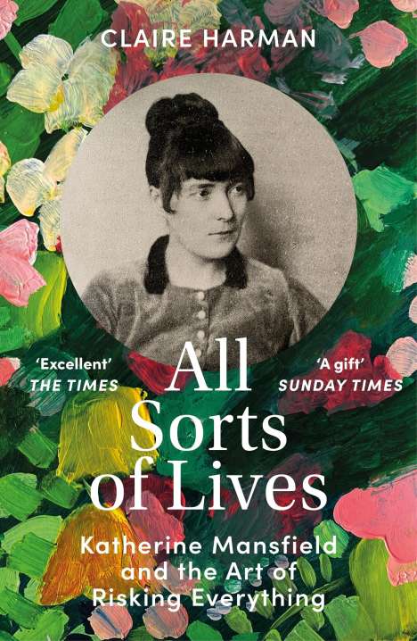Claire Harman: All Sorts of Lives, Buch