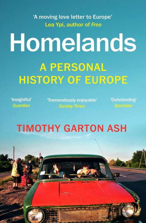 Timothy Garton Ash: Homelands, Buch