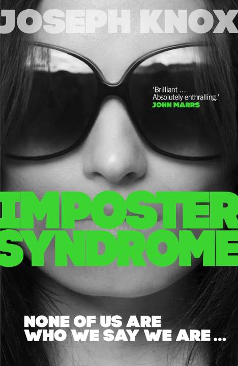 Joseph Knox: Imposter Syndrome, Buch