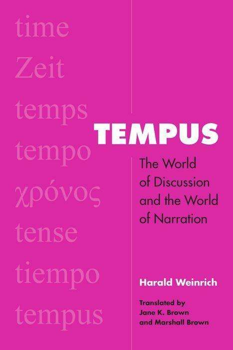 Harald Weinrich: Tempus, Buch