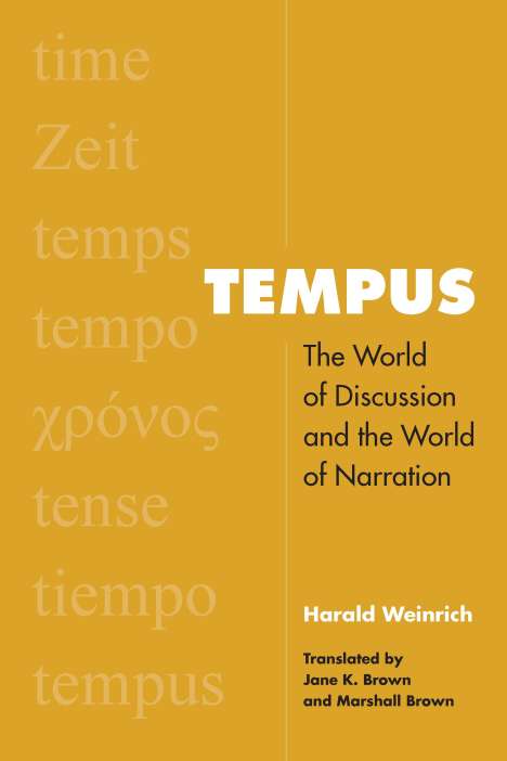 Herald Weinrich: Tempus, Buch