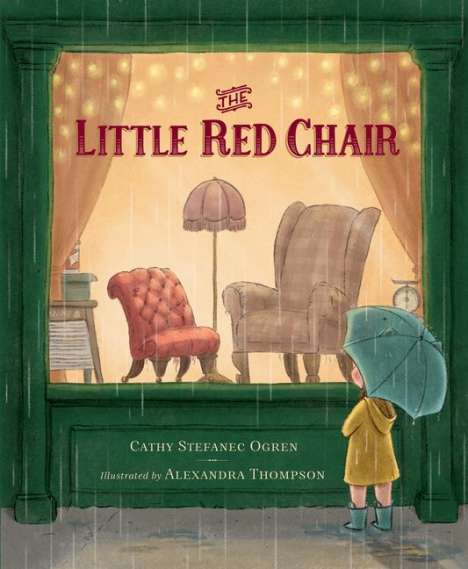Cathy Stefanec Ogren: The Little Red Chair, Buch