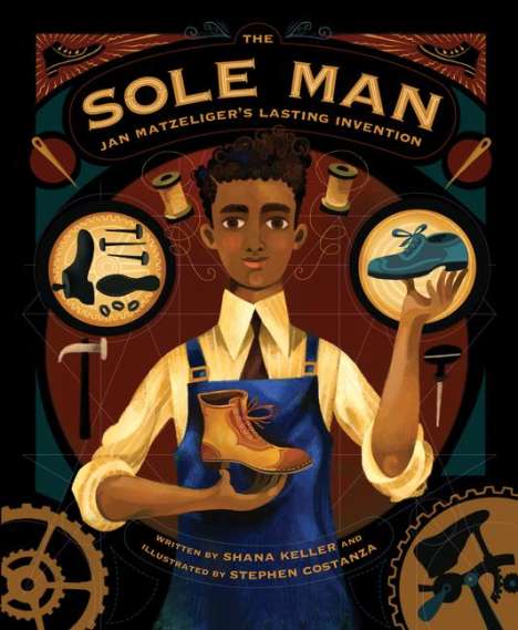 Shana Keller: The Sole Man, Buch
