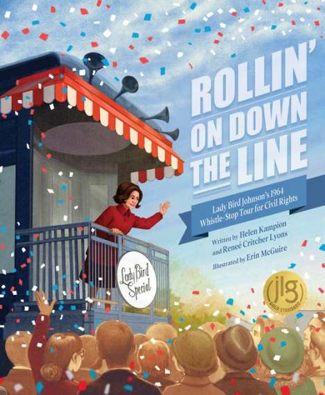 Helen Kampion: Rollin' on Down the Line, Buch