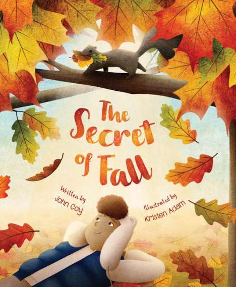 John Coy: The Secret of Fall, Buch