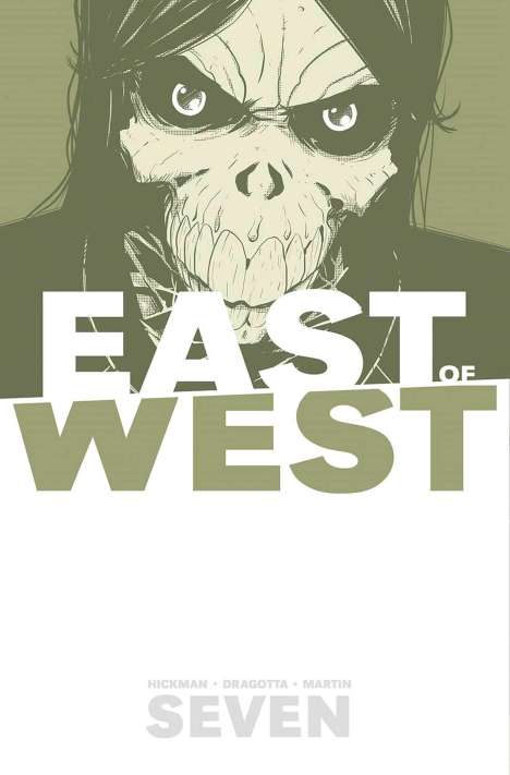 Jonathan Hickman: East of West Volume 7, Buch