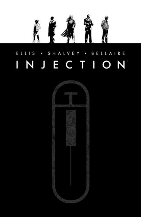Warren Ellis: Injection Deluxe Edition Volume 1, Buch