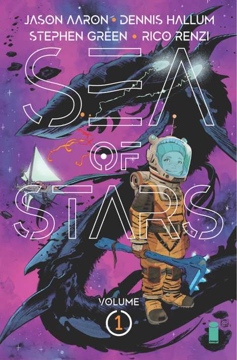 Dennis Hallum: Sea of Stars Volume 1: Lost in the Wild Heavens, Buch