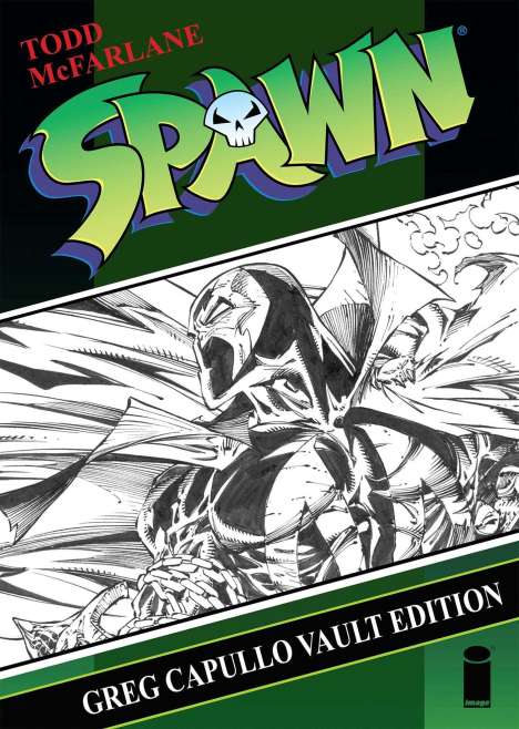 Todd Mcfarlane: Spawn Vault Edition Oversized Hardcover Vol. 3, Buch
