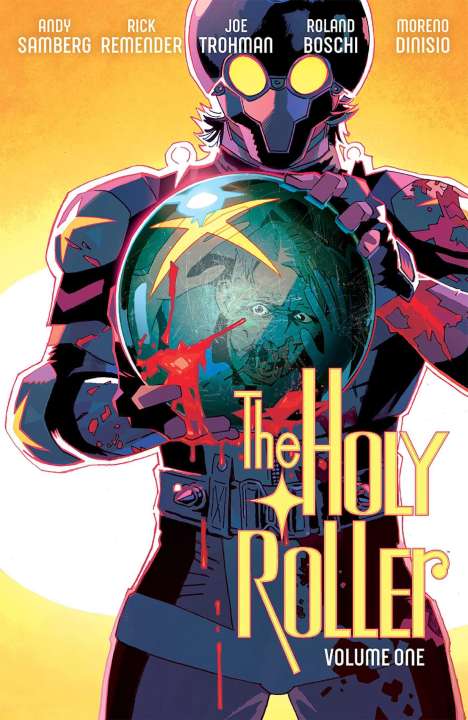 Andy Samberg: The Holy Roller, Buch
