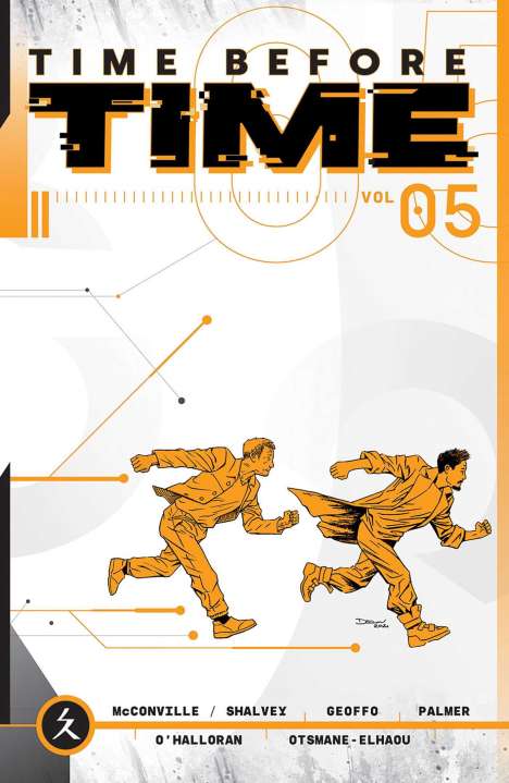 Rory McConville: Time Before Time, Volume 5, Buch
