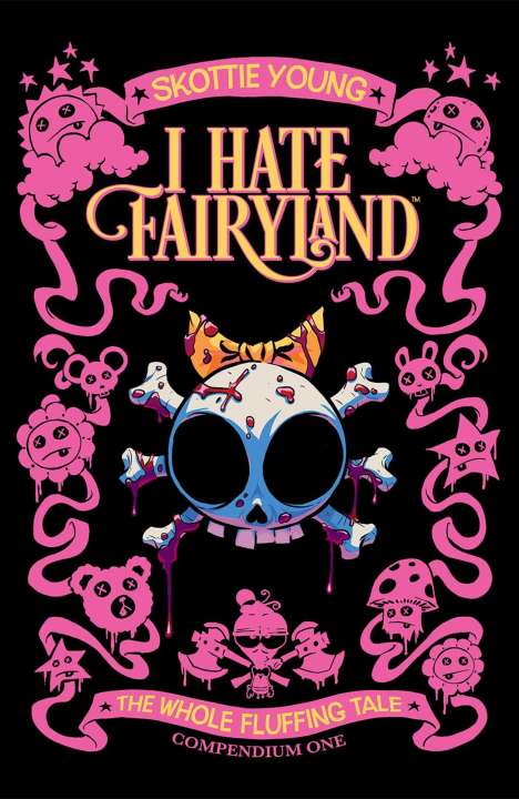 Skottie Young: I Hate Fairyland Compendium One, Buch