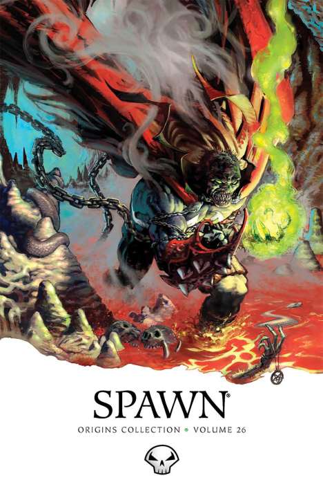 David Hine: Spawn Origins Volume 26, Buch