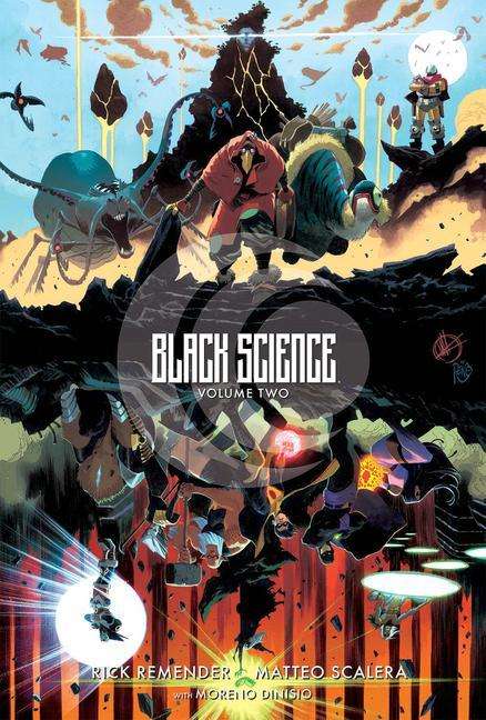 Rick Remender: Black Science Volume 2: Transcendentalism 10th Anniversary Deluxe Hardcover, Buch