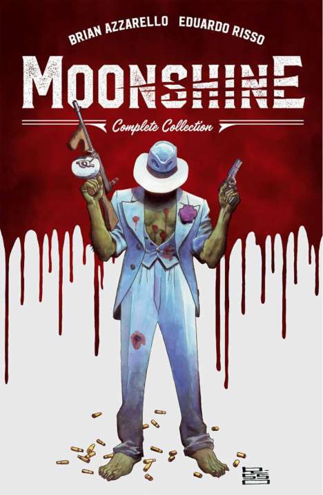 Brian Azzarello: Moonshine: The Complete Collection, Buch