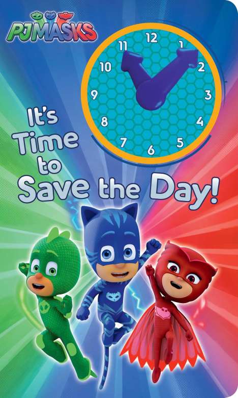 Natalie Shaw: It's Time to Save the Day!, Buch