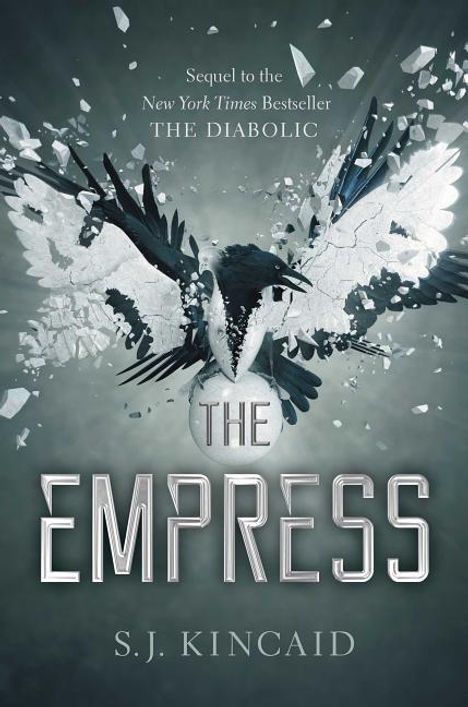 S. J. Kincaid: The Empress, Buch