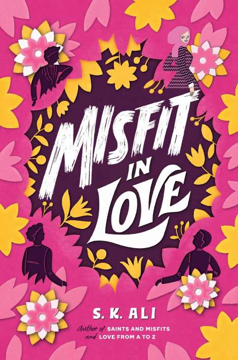 S. K. Ali: Misfit in Love, Buch